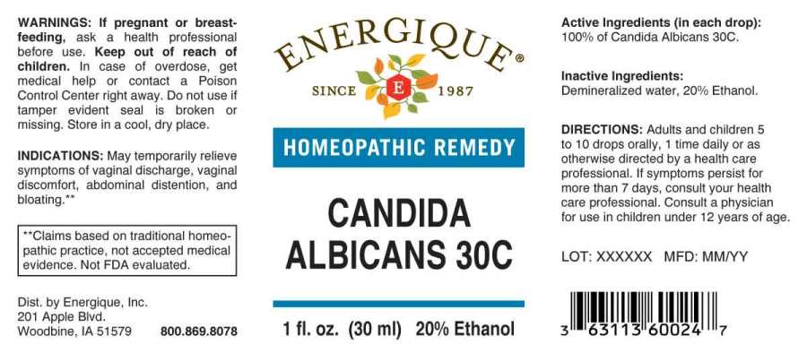 Candida Albicans 30C