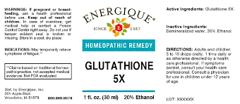 Glutathione 5x