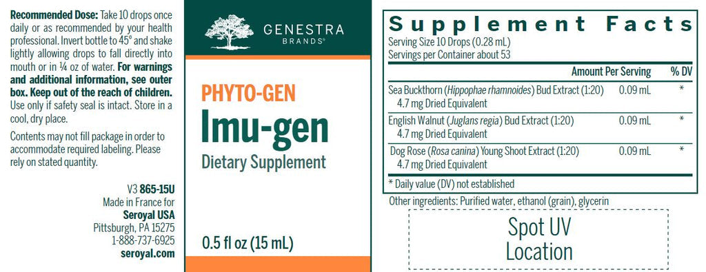 Imu-Gen (Phyto-gen)