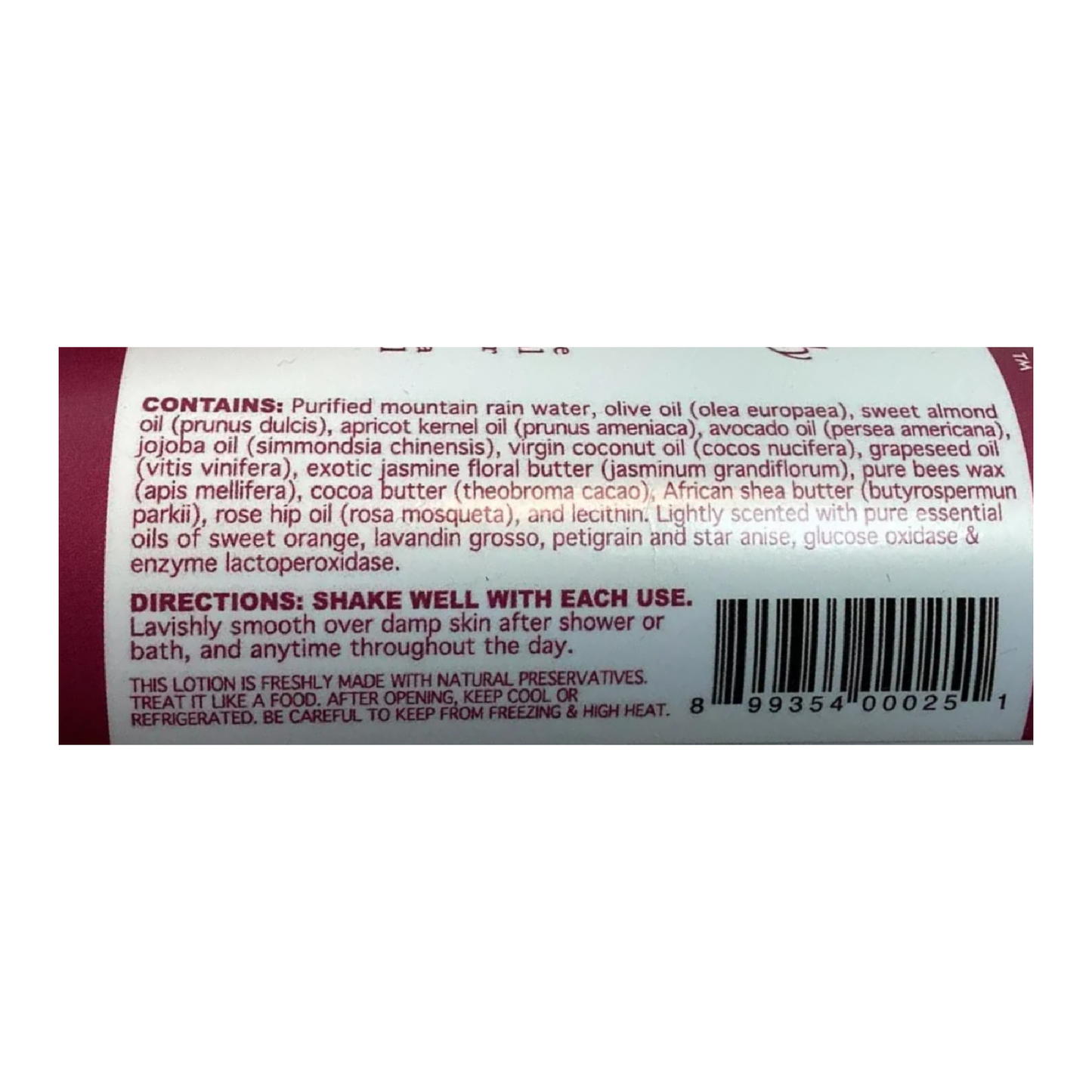 Jasmine Flower Hand and Body Cream