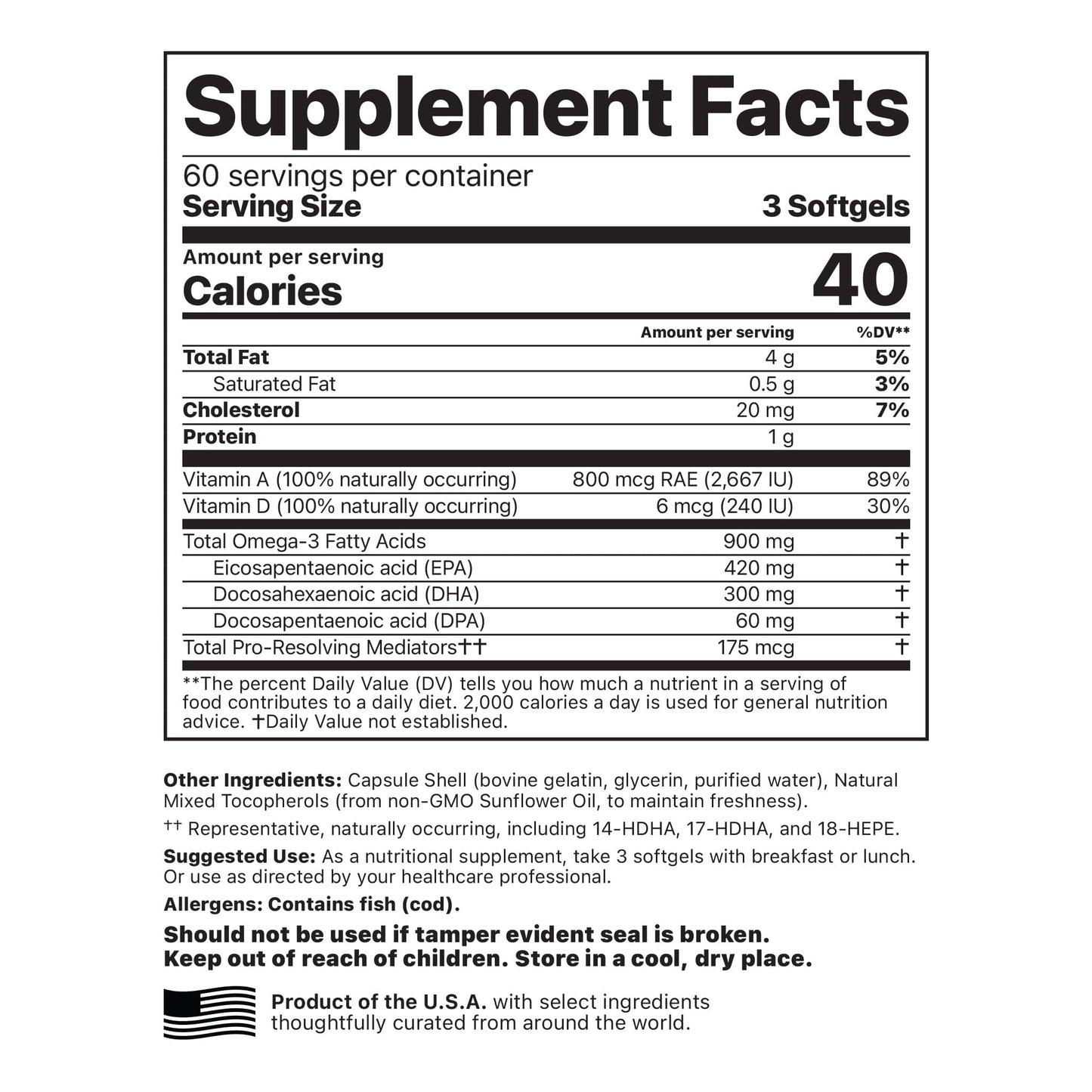 Alaskan Cod Liver Oil