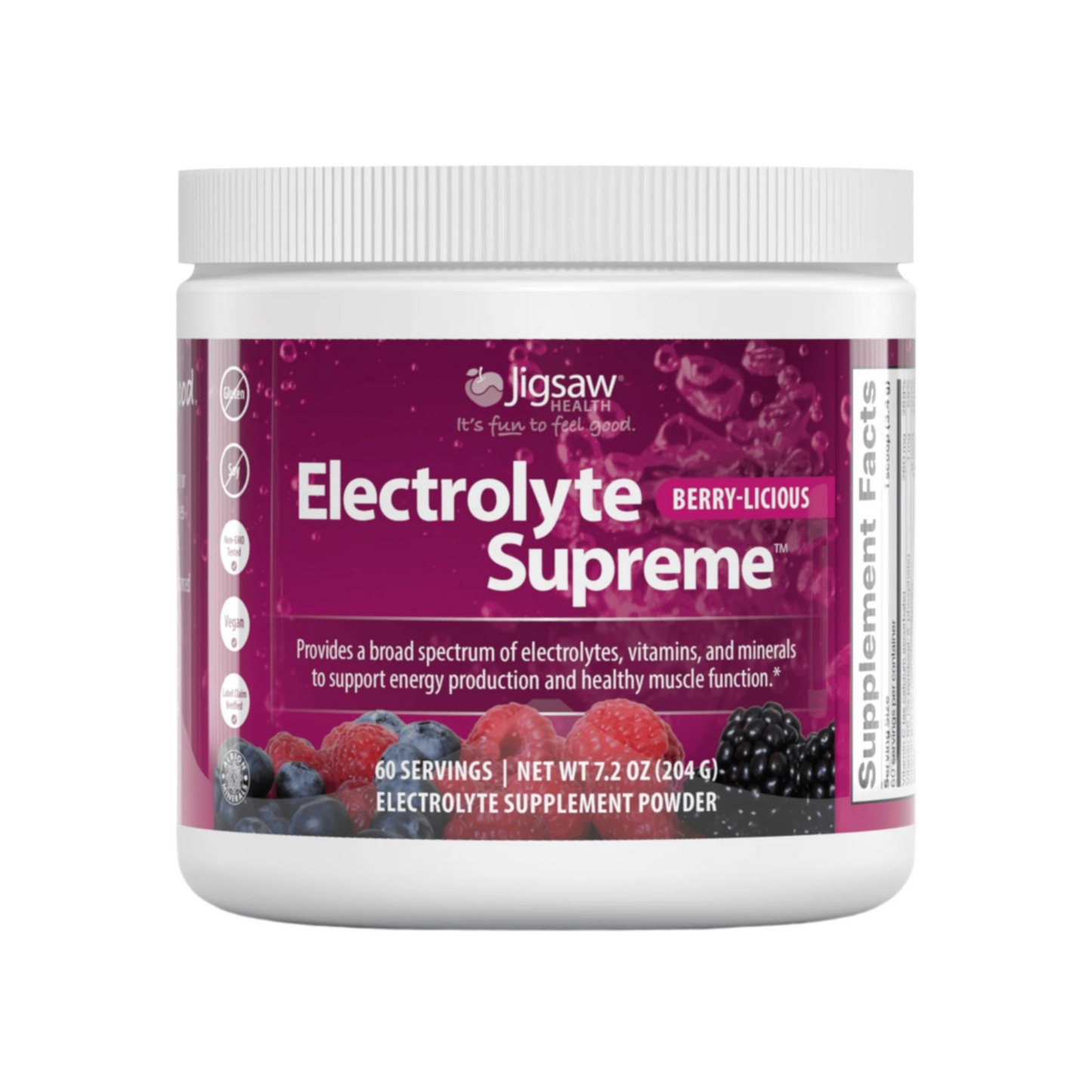 Electrolyte Supreme Tub - Berry-Licious