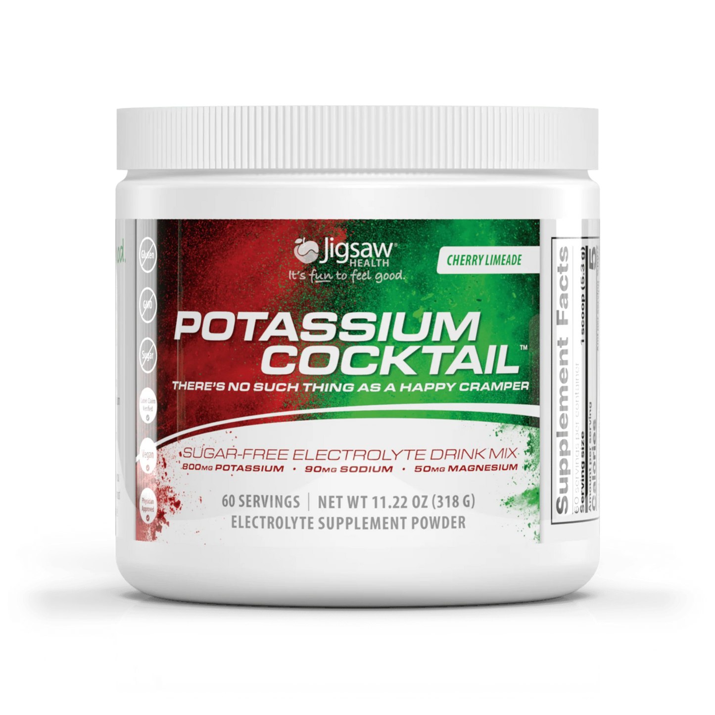 Potassium Cocktail Tub - Cherry Limeade