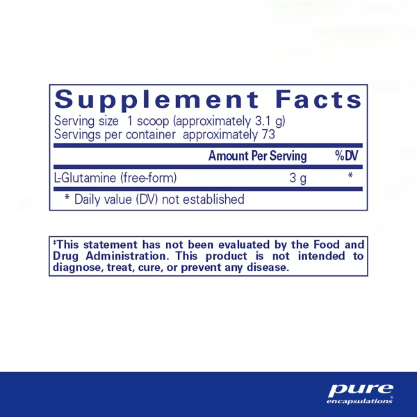 L-Glutamine Powder (b/o no eta)