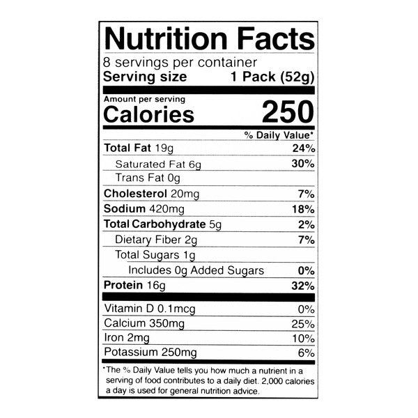 Cello High Protein Boost Single Serve Snack Packs
