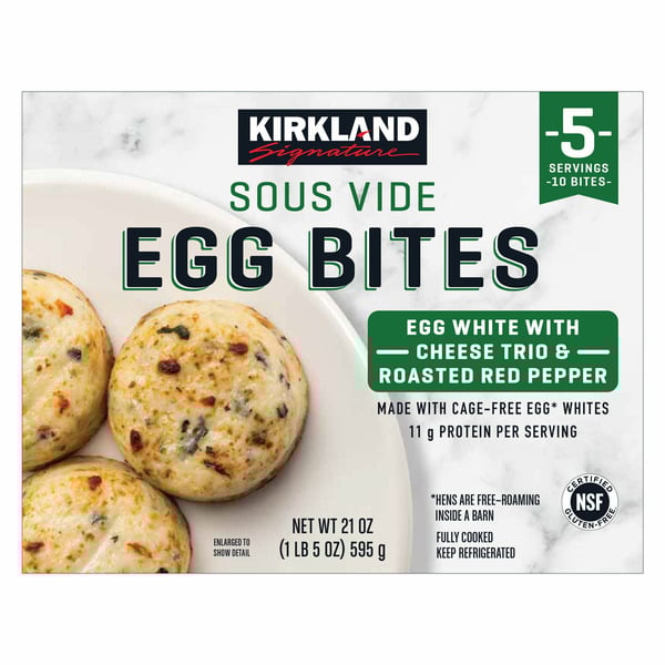 Sous Vide Egg Bites