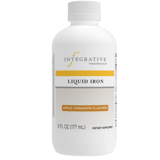 Liquid Iron - Apple Cinnamon