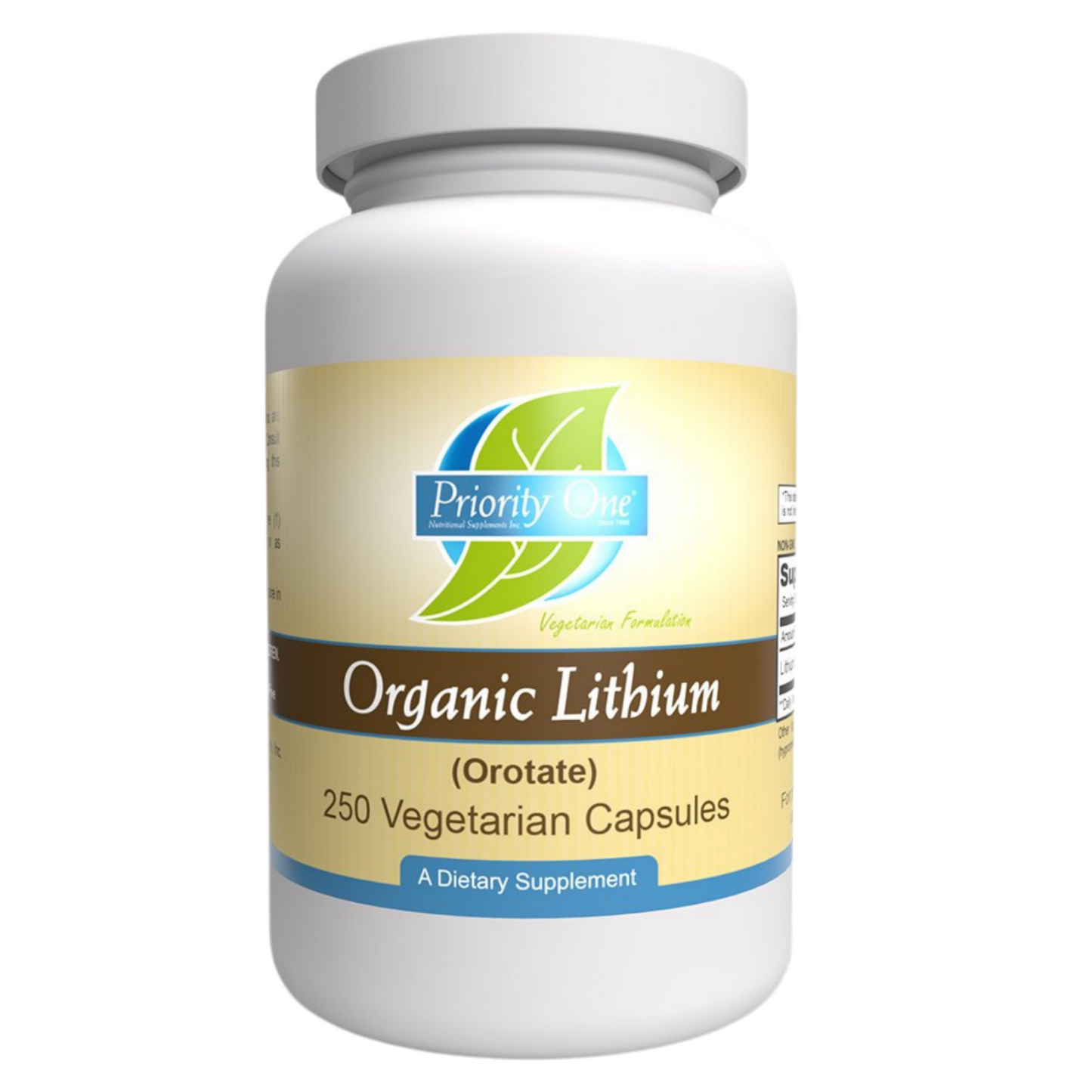 Organic Lithium (Orotate) 5mg