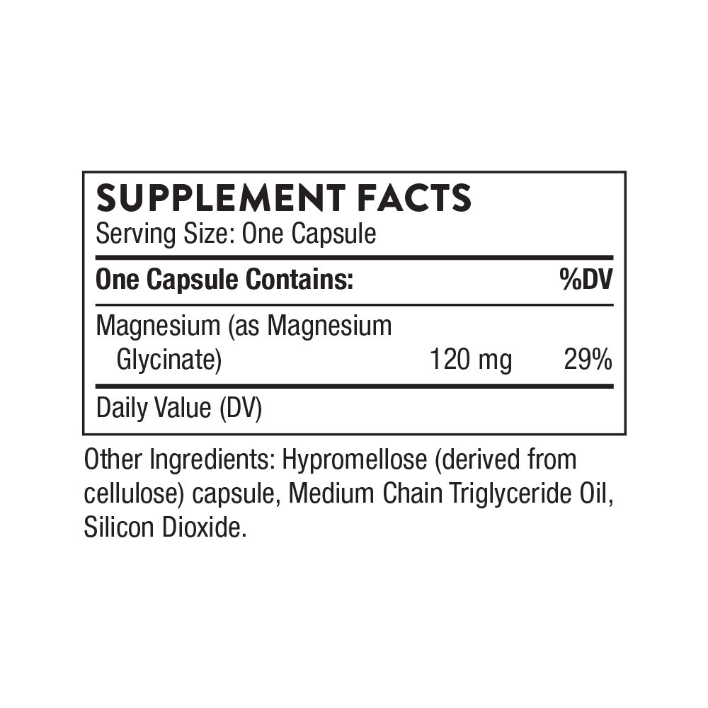 Magnesium Glycinate