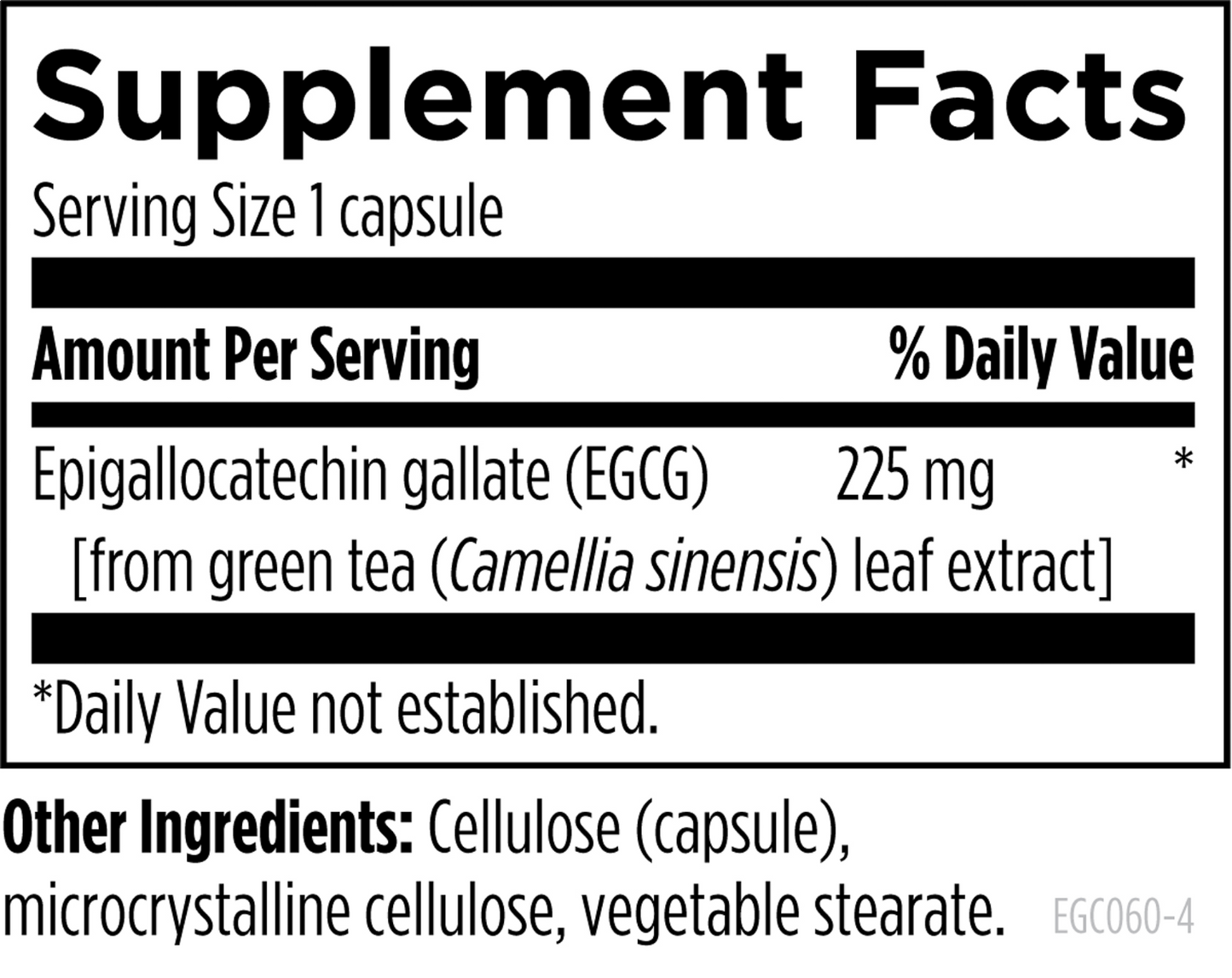 EGCG 225mg