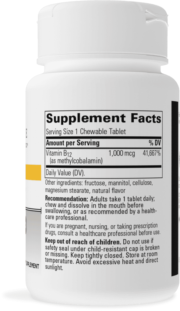 B12 Active Chewable Cherry