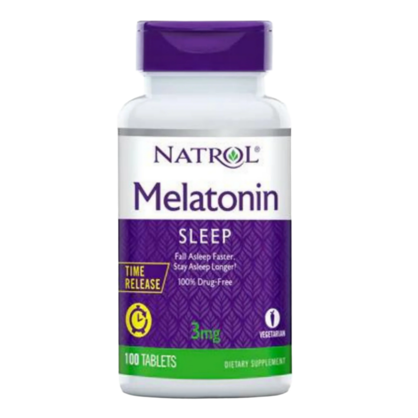 Melatonin 3mg Time Released