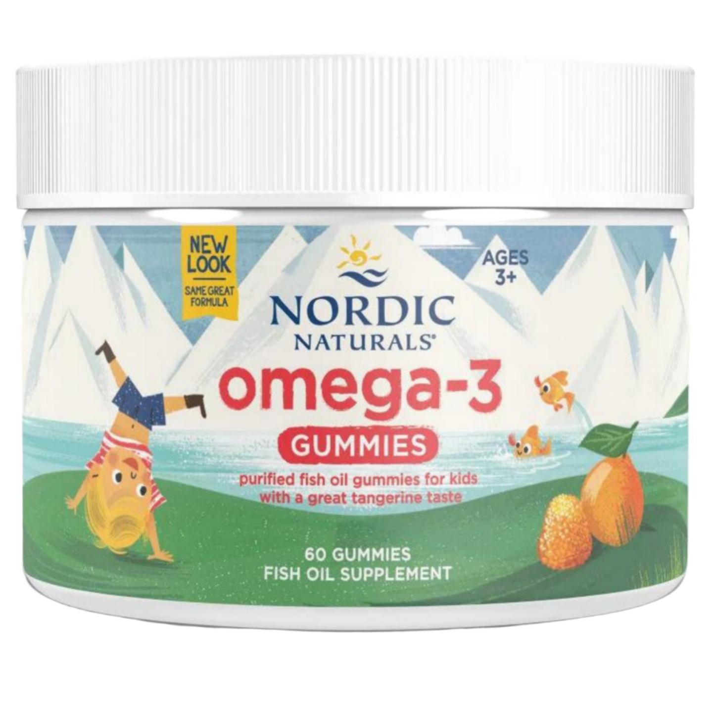Nordic Omega 3 Gummies