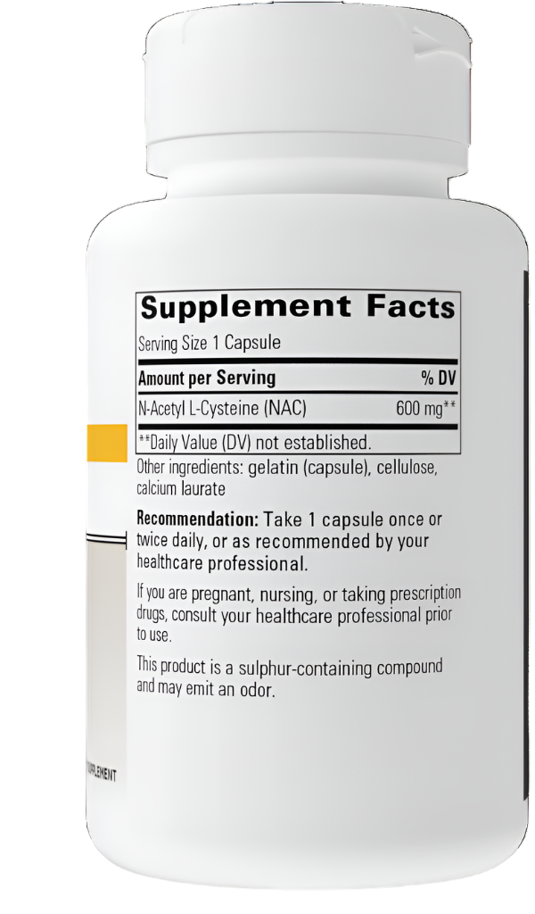 NAC 600mg