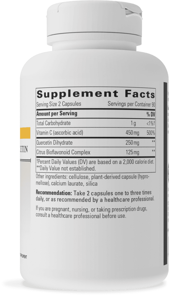 Vitamin C with Quercetin