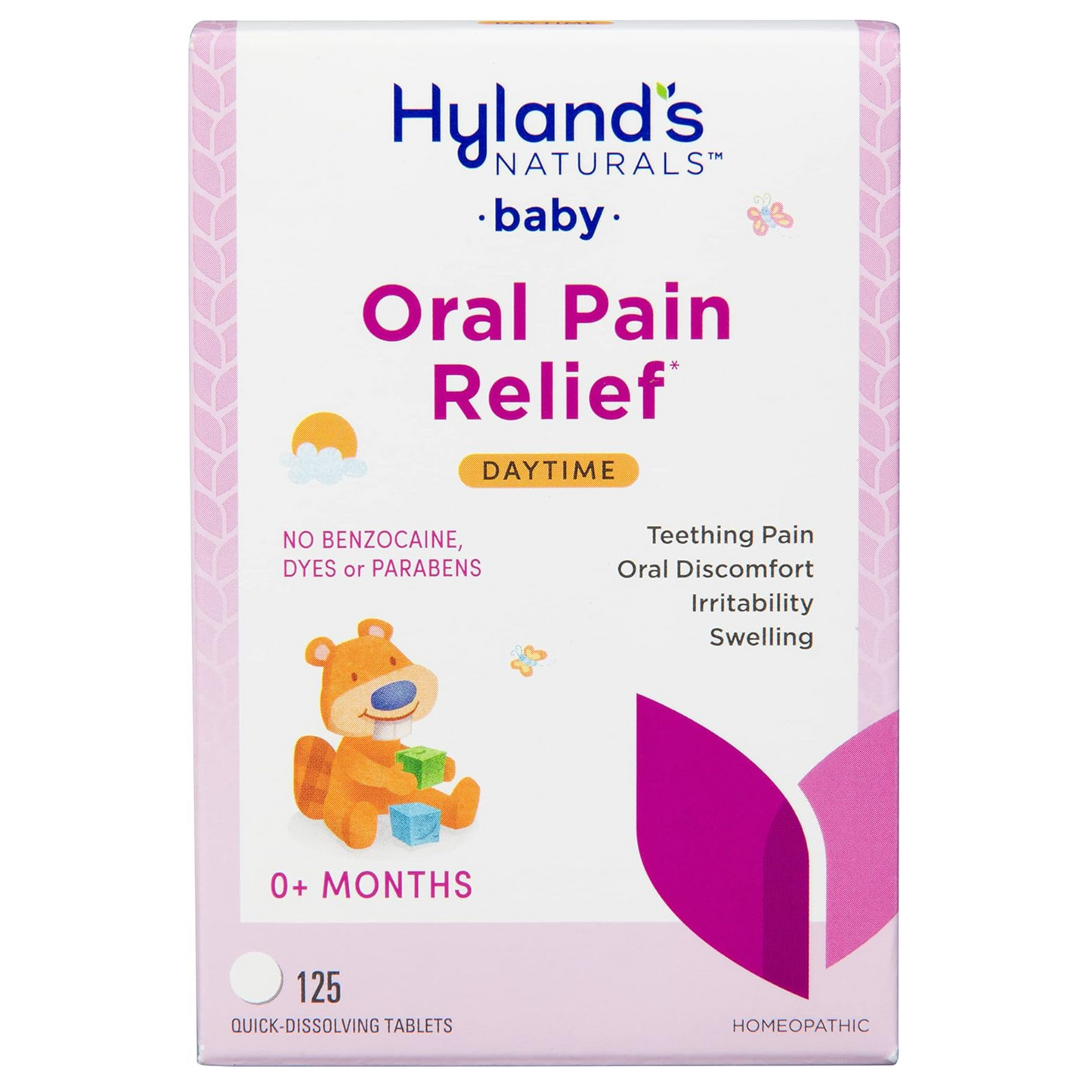 Hyland's Baby Oral Pain Relief Daytime
