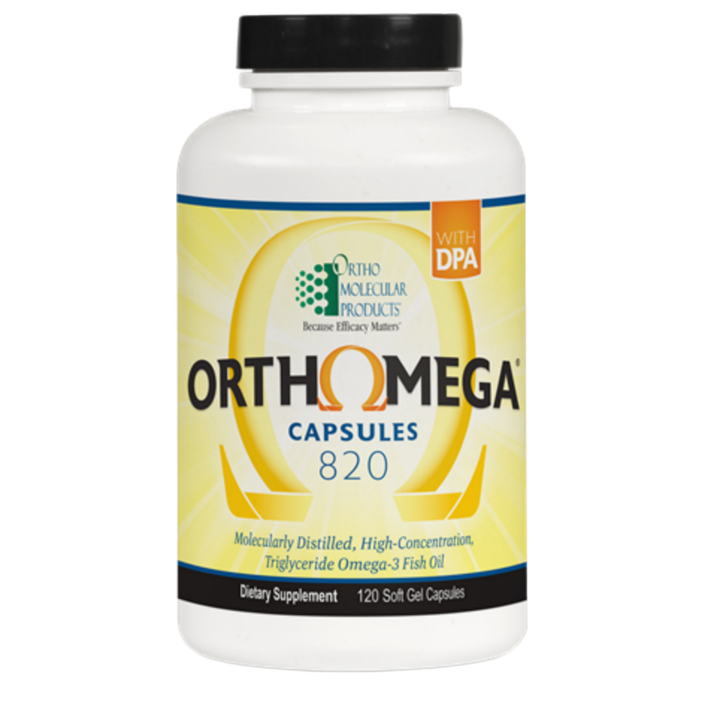 Orthomega 820 Fish Oil
