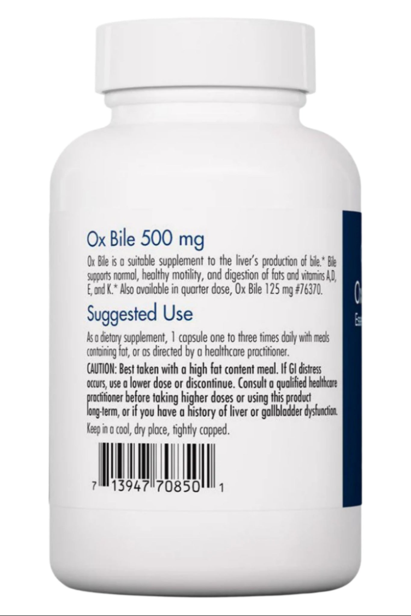 Ox Bile 500mg