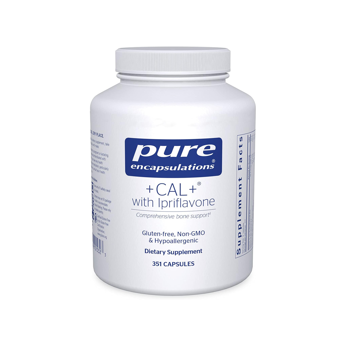 +CAL+ with Ipriflavone