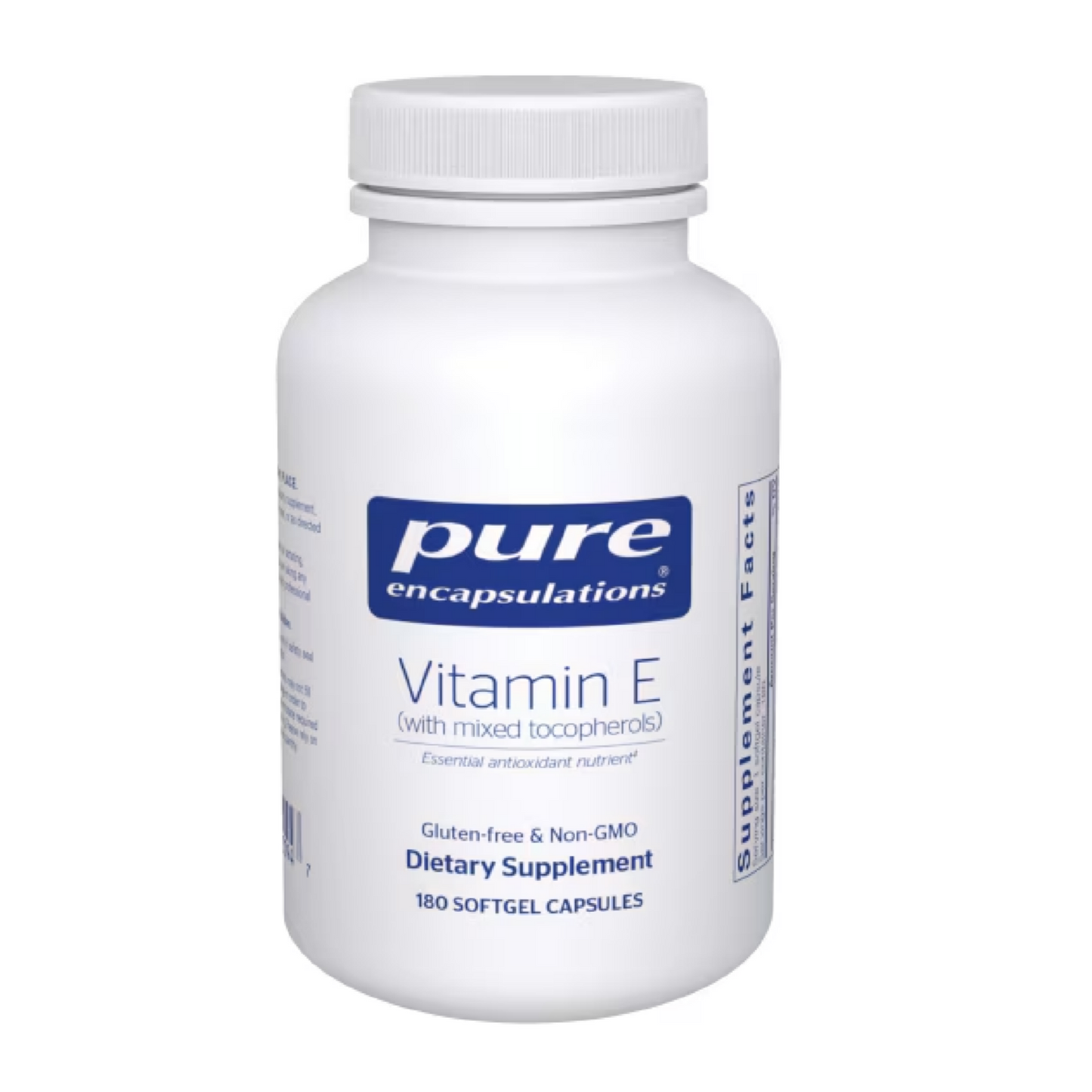 Vitamin E (w/ Mixed Tocopherols)
