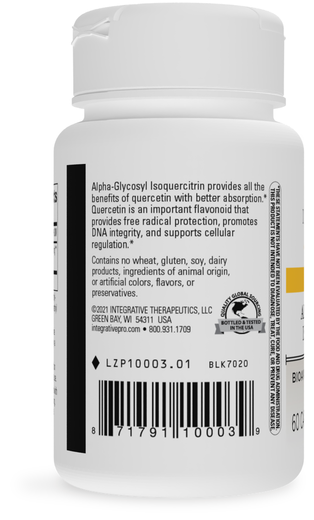 Alpha-Glycosyl Isoquercitrin