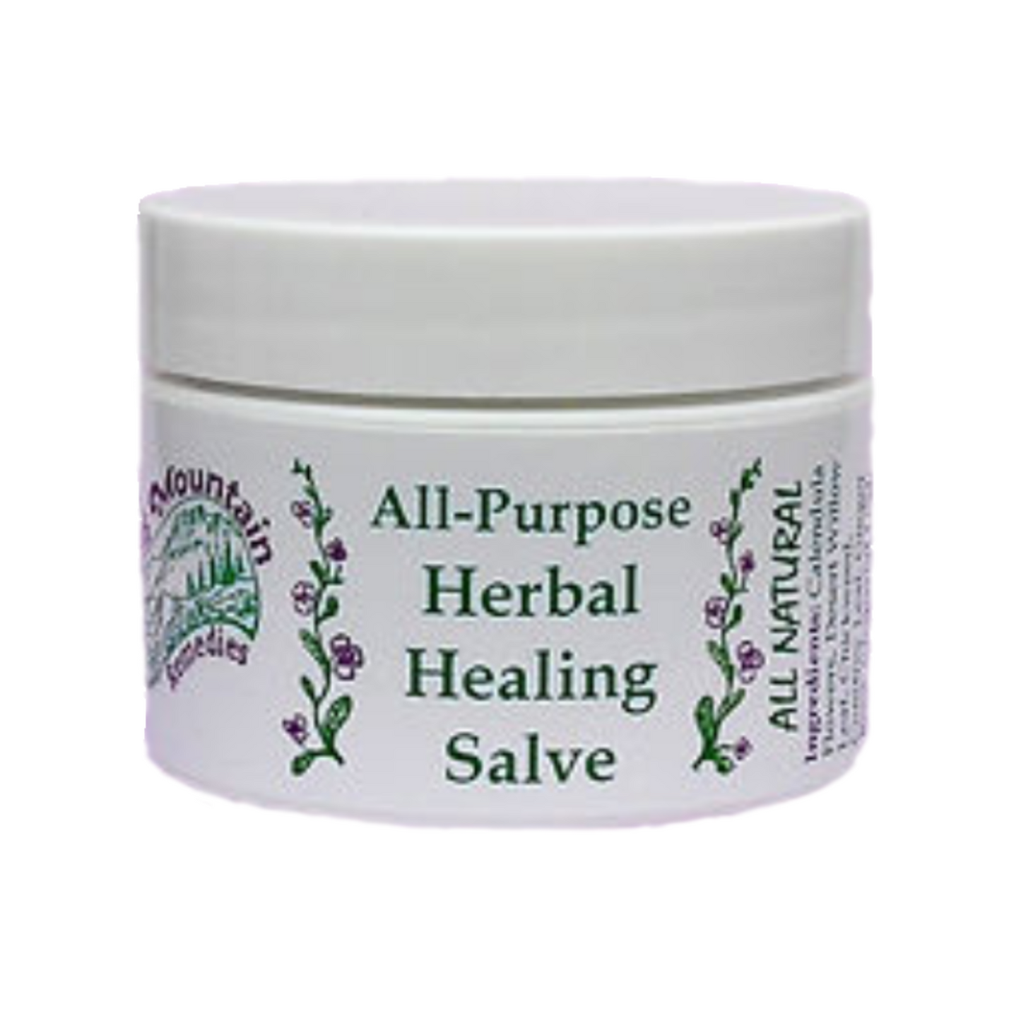 All Purpose Herbal Healing Salve