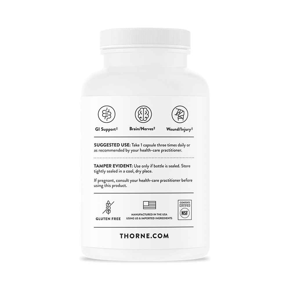 L-Glutamine 500mg
