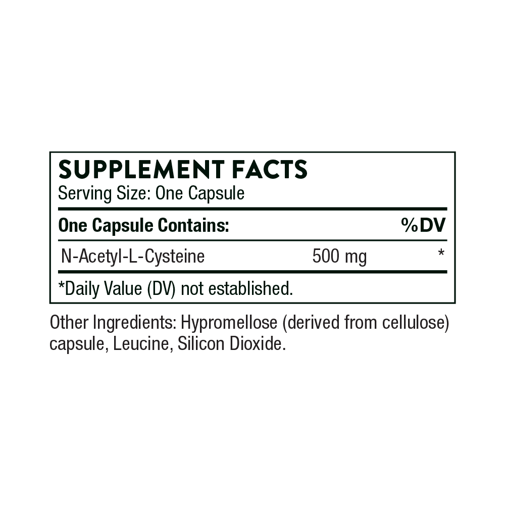 NAC (N-Acetyl-L-Cysteine)