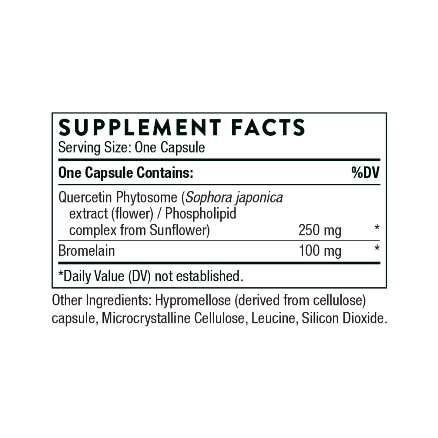 Quercetin Complex (was Quercenase )