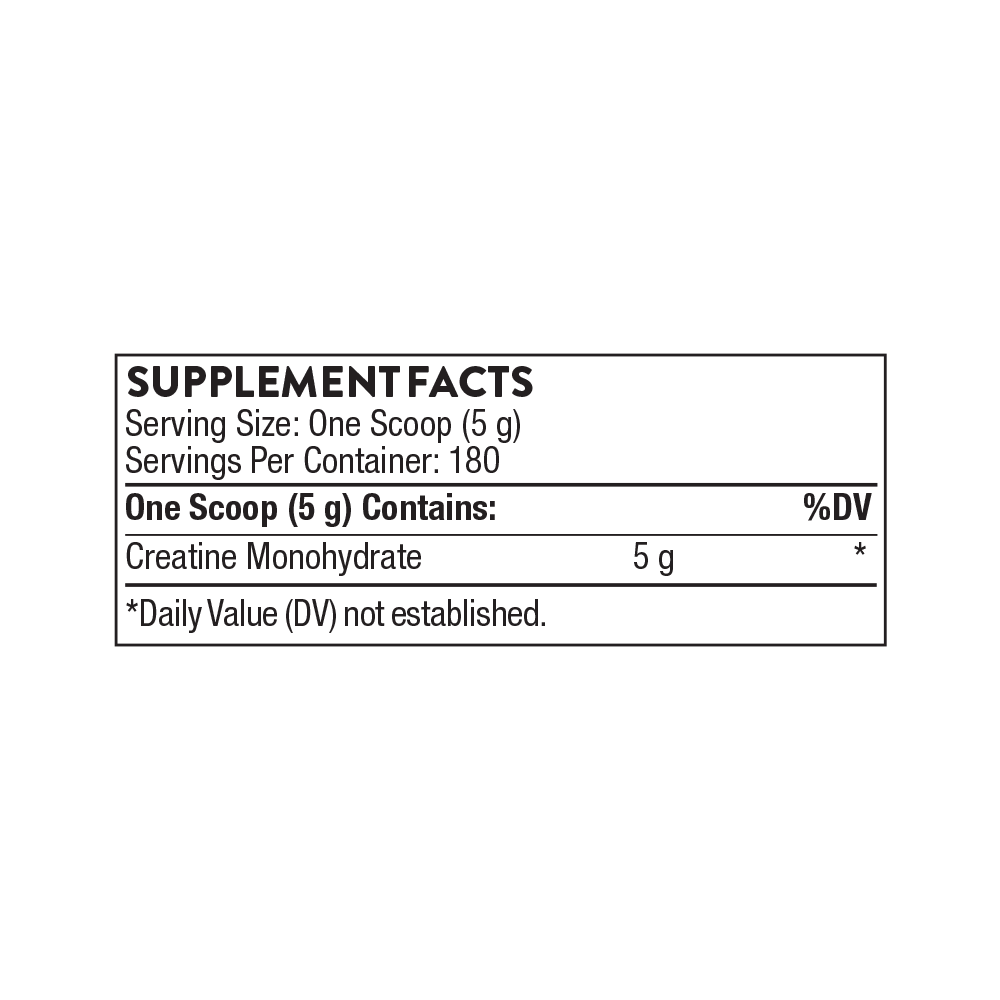 Creatine Powder 900g