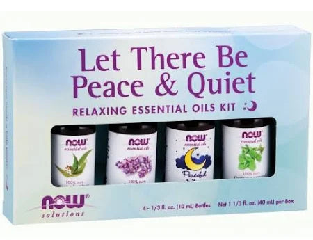 Let There Be Peace and Quiet Essential Oil Kit