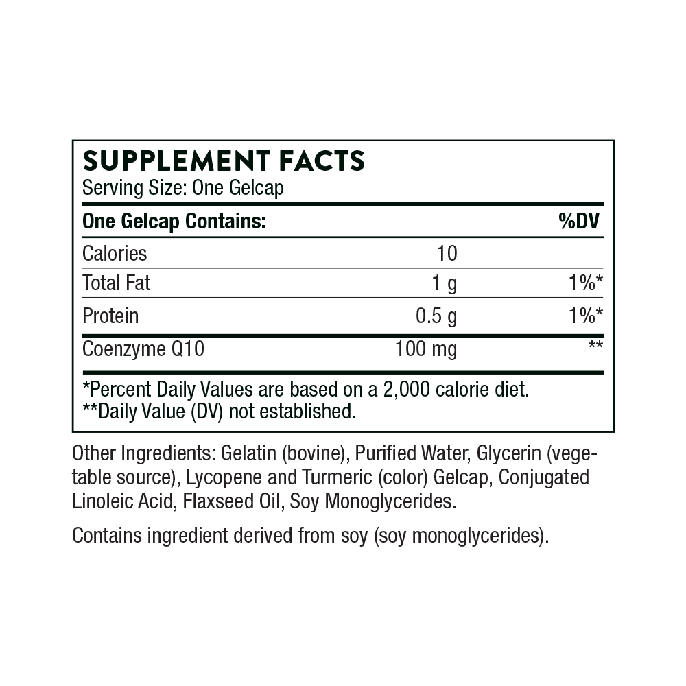 CoQ10 100mg