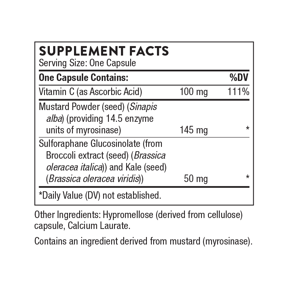 Broccoli Seed Extract (formerly Crucera SGS)