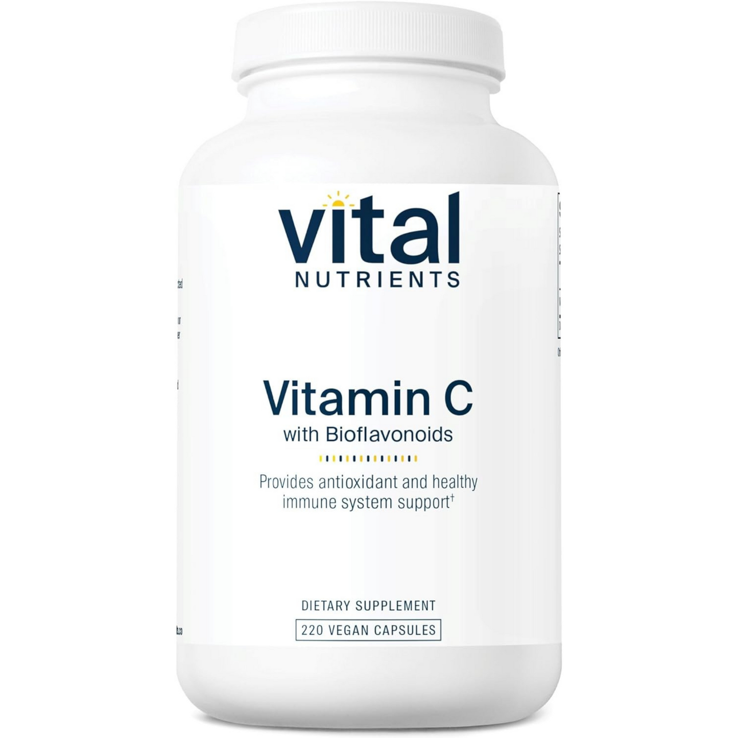 Vitamin C 500mg W/Bioflavonoids