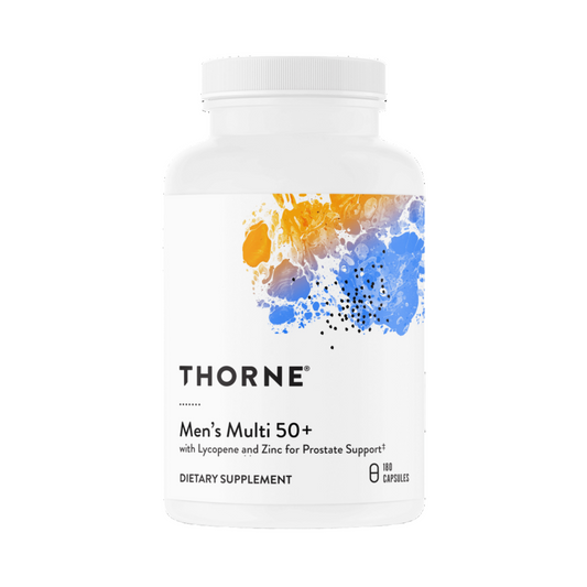 Men's Multi 50+ with Lycopene and Zinc for Prostate Support