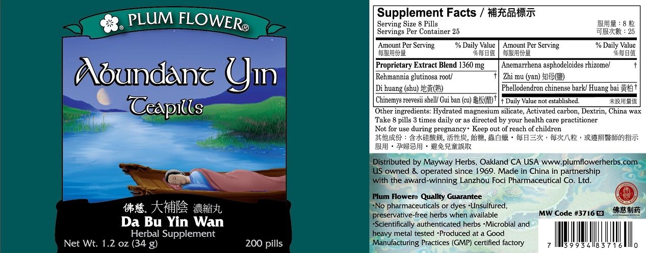 Abundant Yin