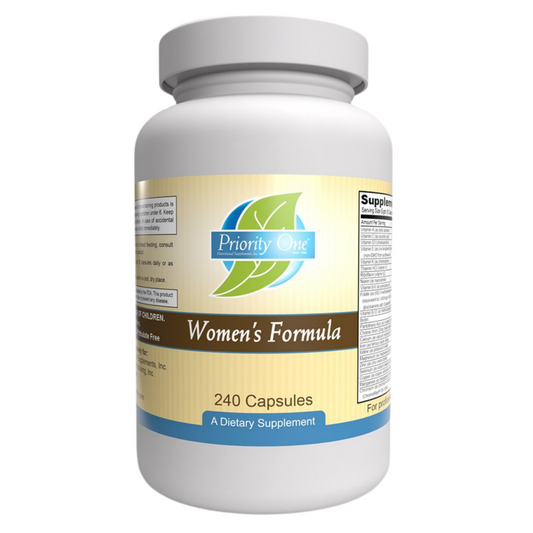 Women's Formula With Iron