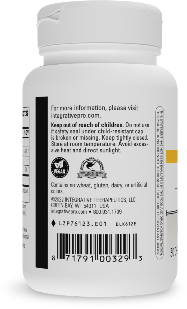 Vitaline CoQ10 100mg Tropical Fruit