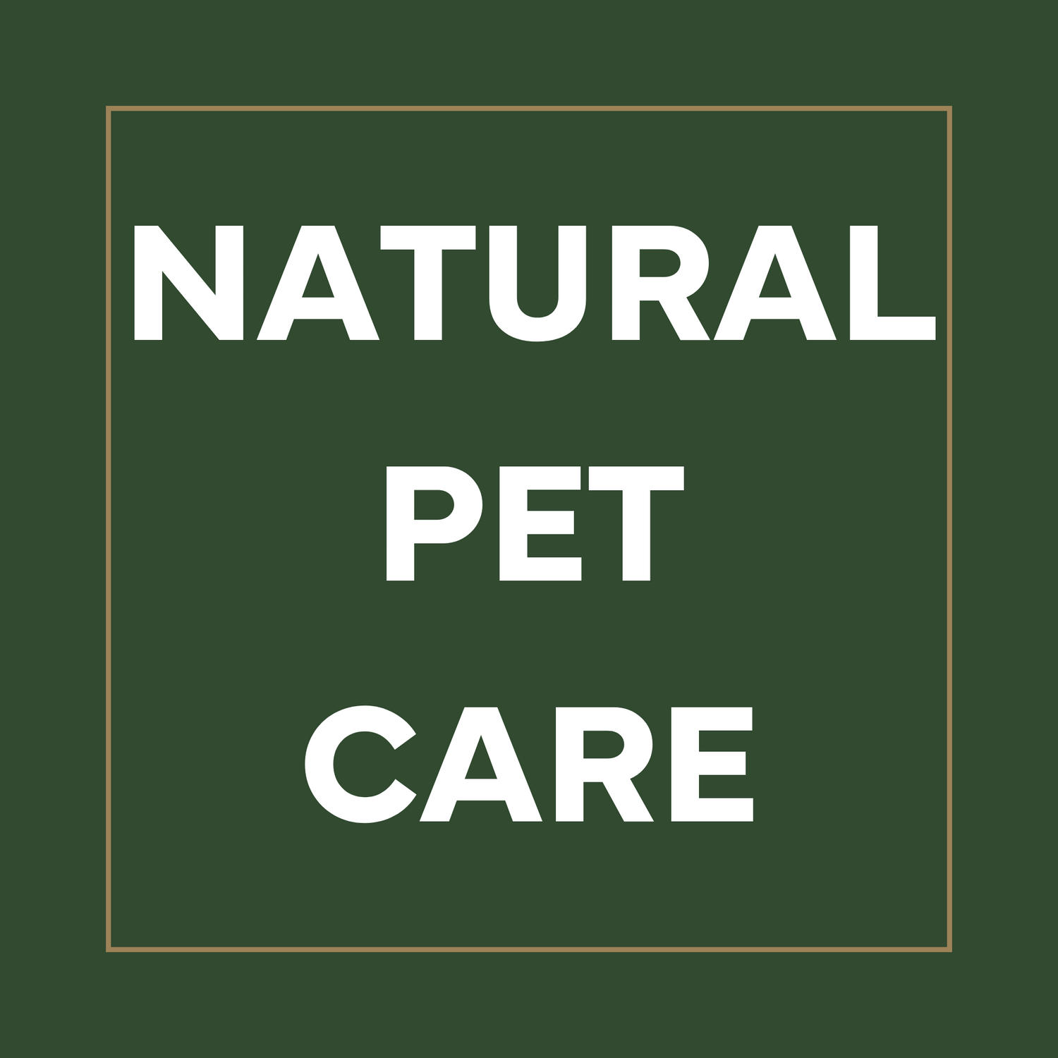 Natural Pet Care