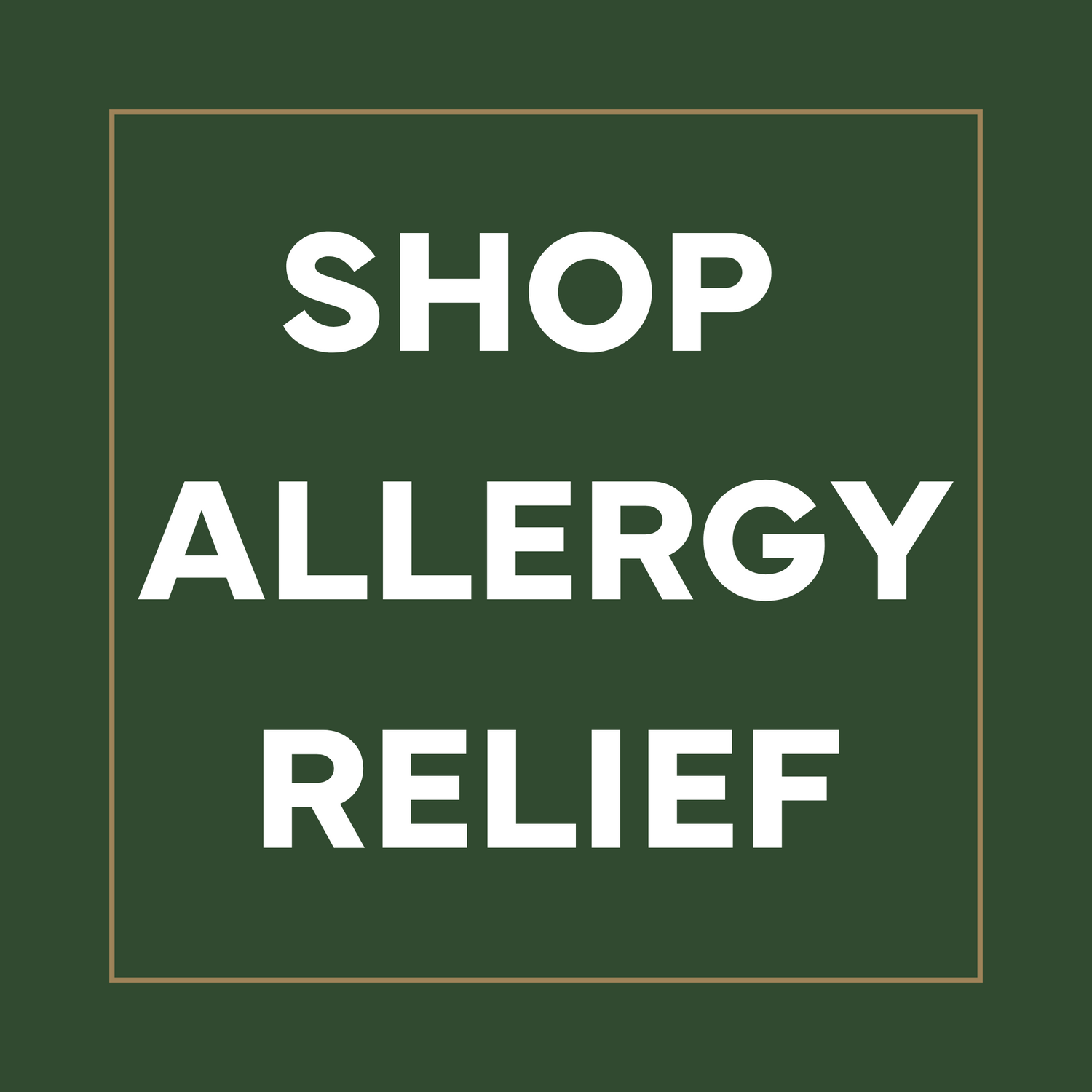 Shop Allergy Relief