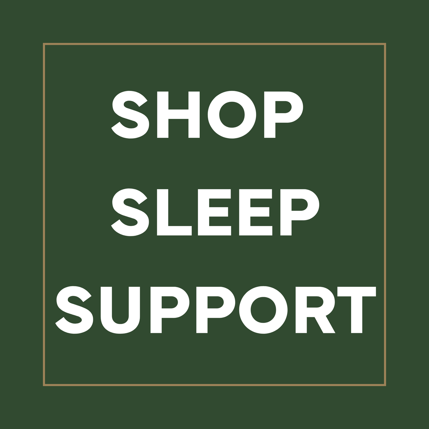 Shop Sleep Support