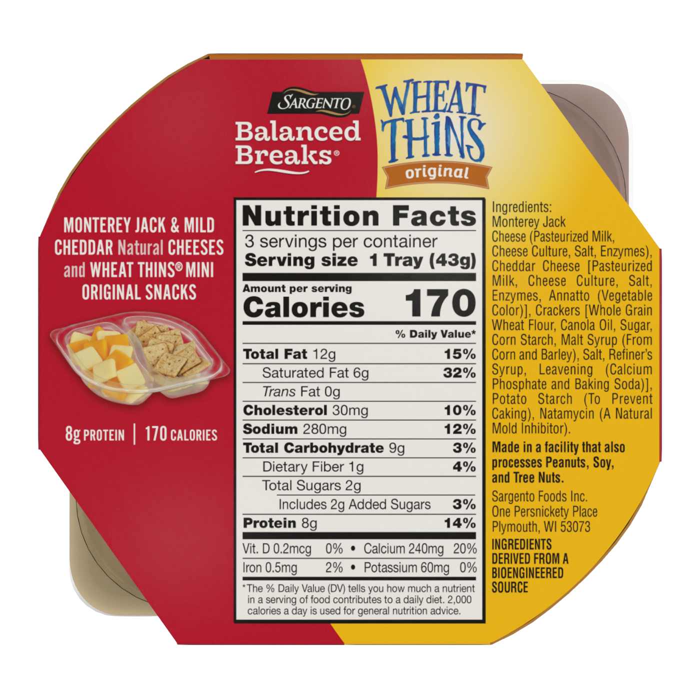 Sargento Balanced Breaks