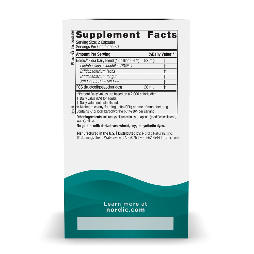 Nordic Flora Probiotic Daily