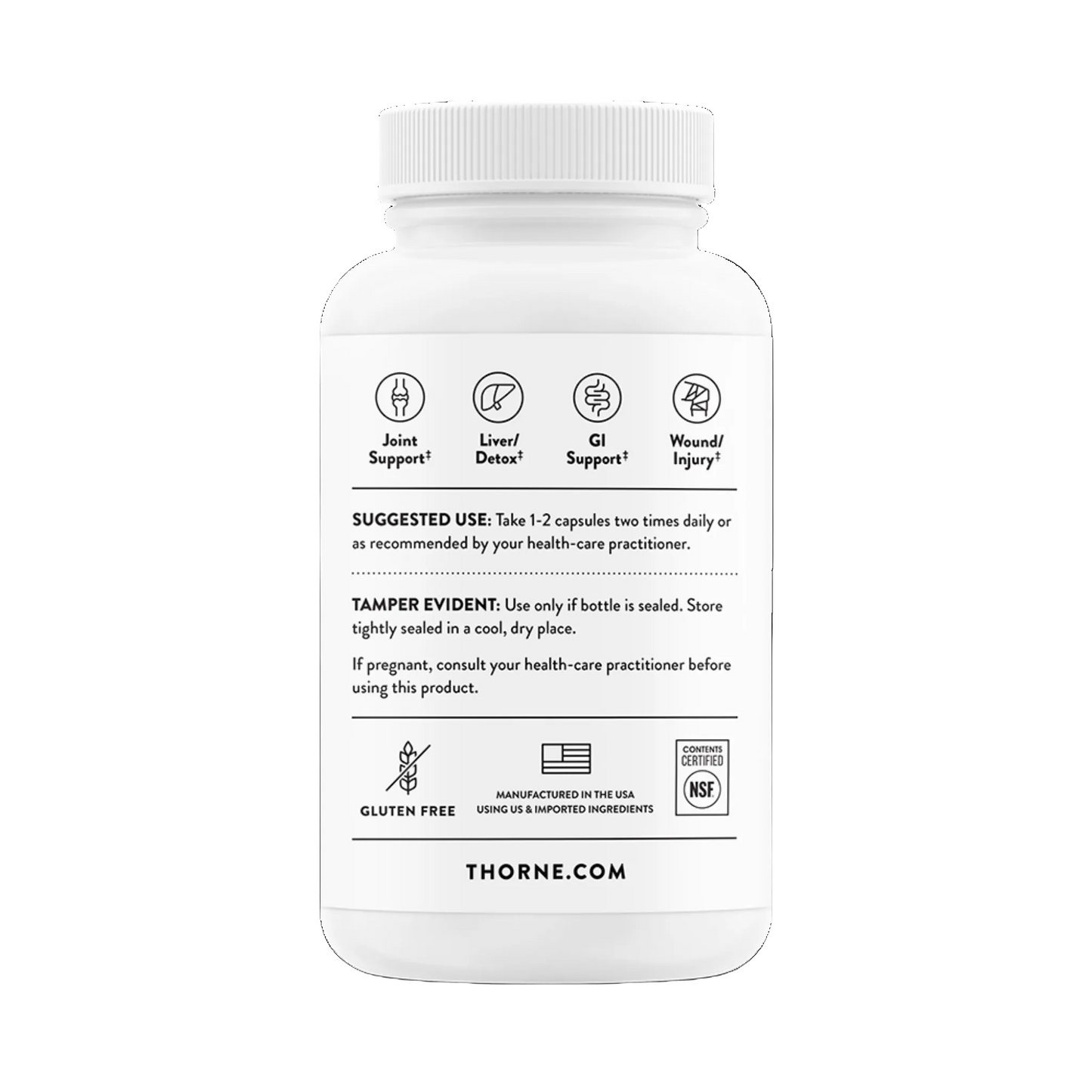 Curcumin Phytosome 500mg - NSF (30 serving)