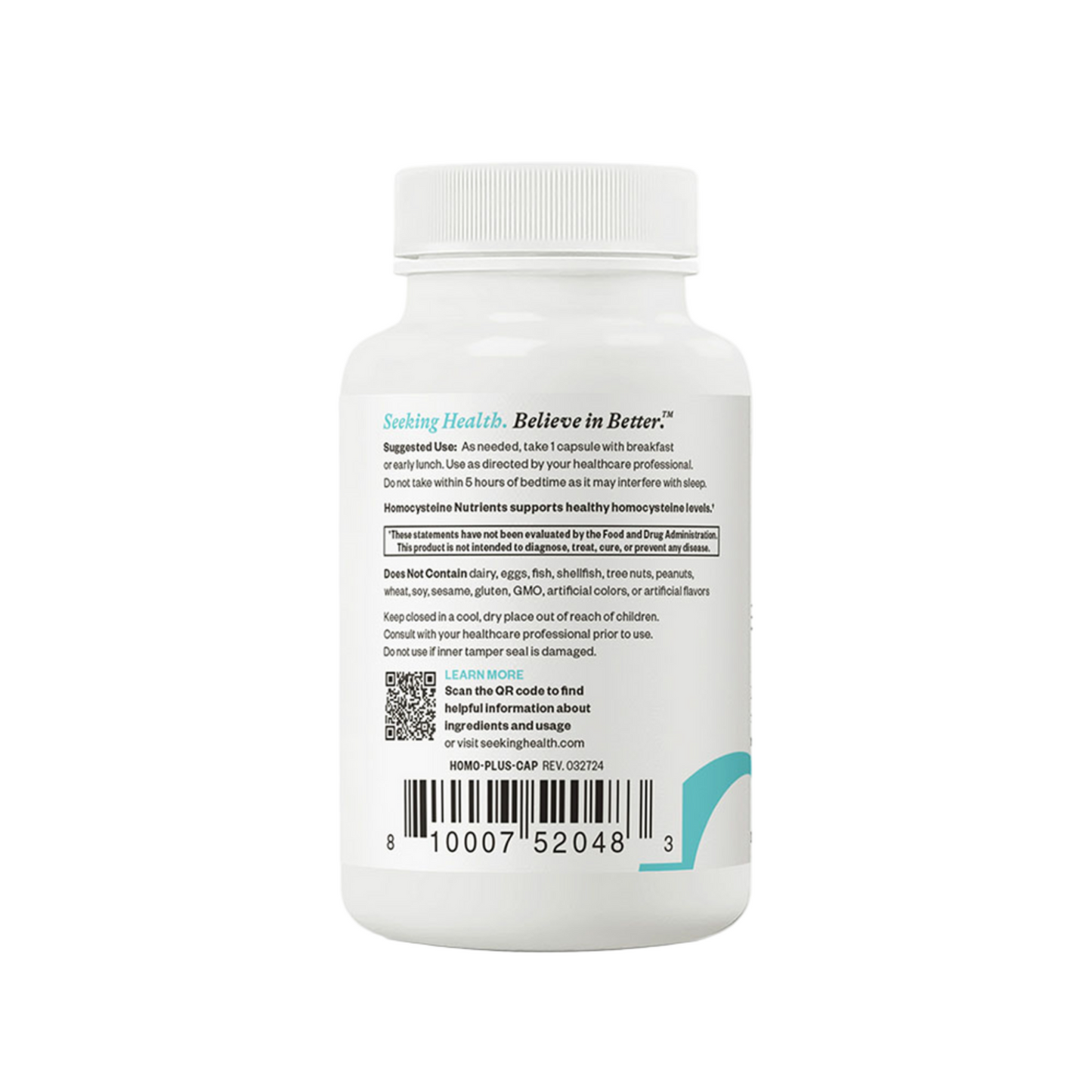 Homocysteine Nutrients (Formerly HomocysteX Plus)