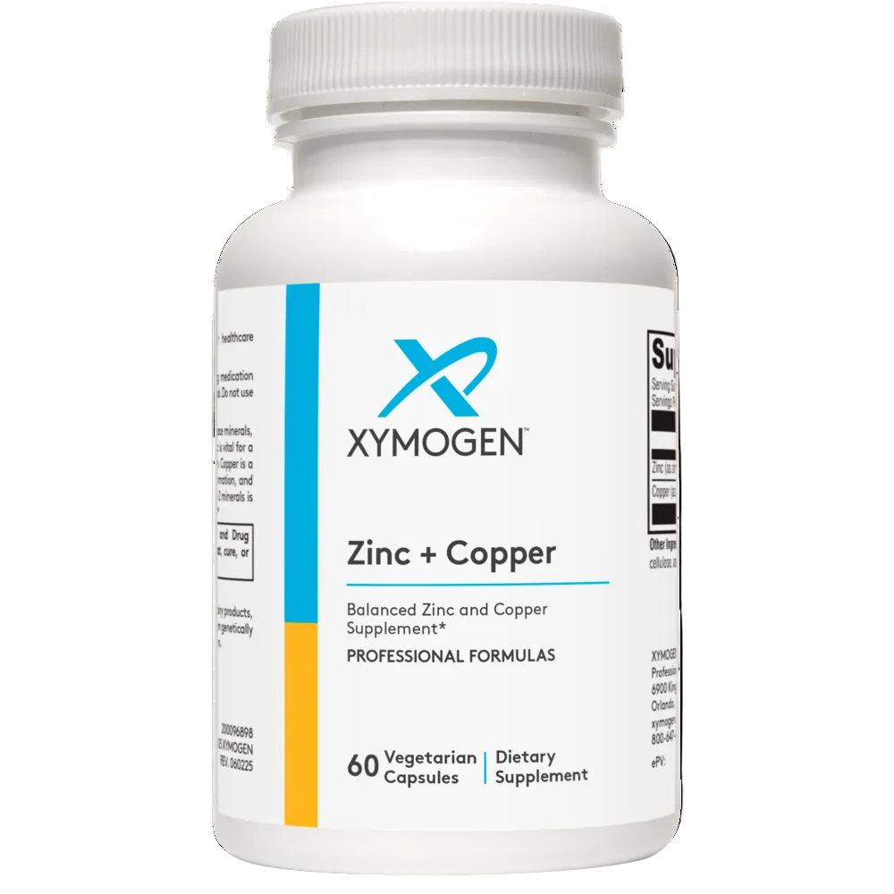 Zinc + Copper