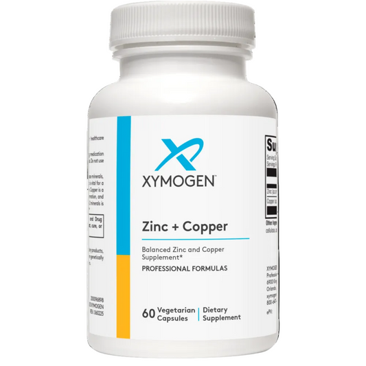 Zinc + Copper
