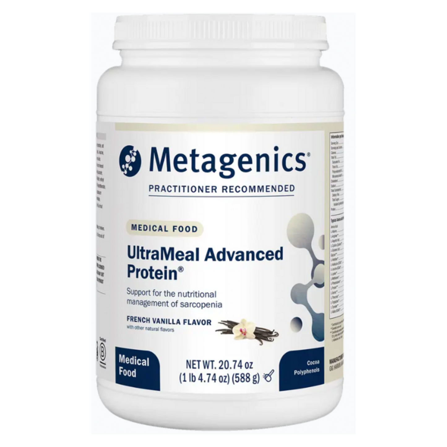 UltraMeal® Advanced Protein (French Vanilla)