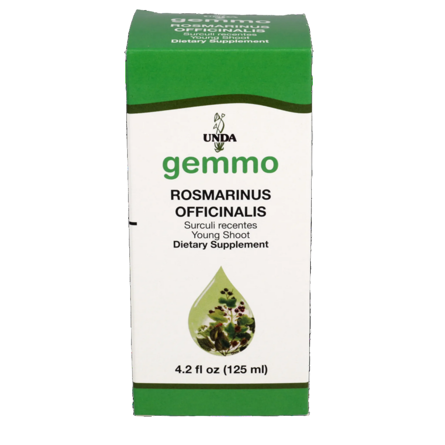 Rosmarinus Officinalis Gemmo