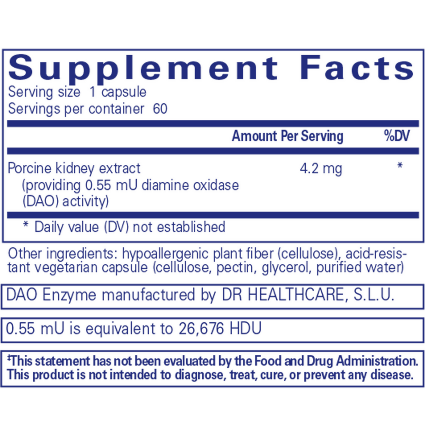 DAO Enzyme